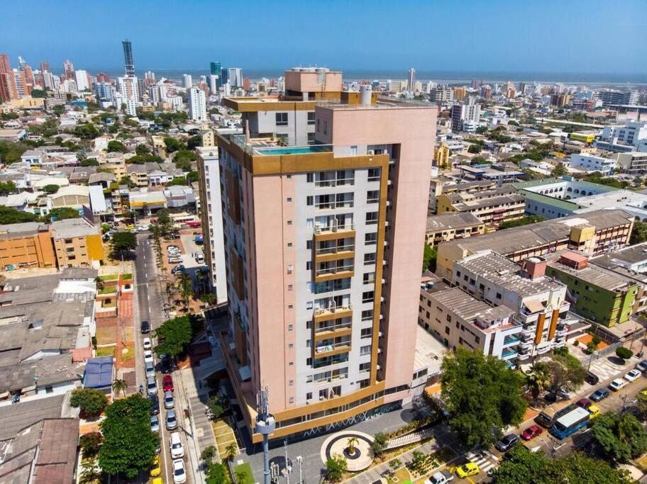 Ferienwohnung Duplex Moderno Con Vista Panoramica Barranquilla  Exterior foto